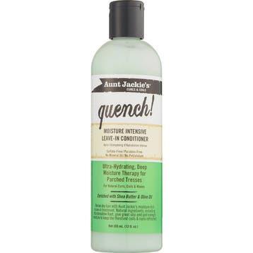 Aunt Jackies  Quench  Leavein Conditioner  355 ml, Verzenden, Nieuw