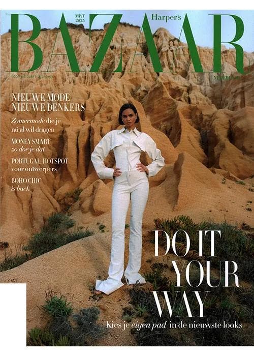 Harpers Bazaar - 01 2025, Boeken, Tijdschriften en Kranten, Gossip of Showbizz, Nieuw, Verzenden