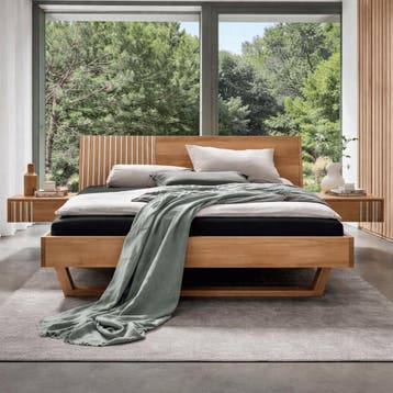 Forestales Manhattan Houten Zweefbed - 180 x 200, Nieuw