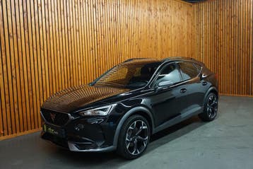 Cupra Formentor 1.4 Ehybrid Stoelverwarming Sfeerverlichting, Automaat, Formentor, Leder en Stof, Zwart