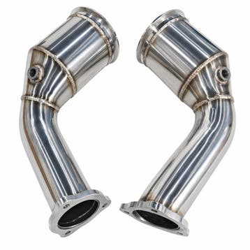 Downpipe Audi RS4/RS5 – DECA (zonder OPF) incl. montage, Ophalen of Verzenden