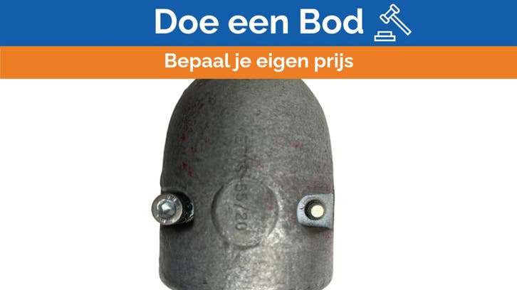 Bieden: Vetus Durable 20mm Zink Anode for Propeller Shaft M, Watersport en Boten, Bootonderdelen, Motor en Techniek, Nieuw, Zeilboot of Motorboot