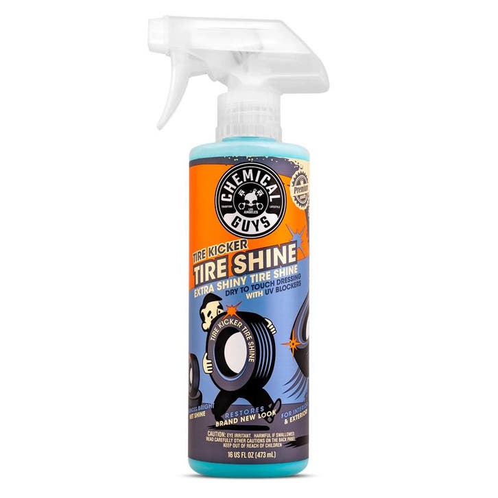 Chemical Guys Tire Kicker Extra Glossy Tire Shine, Motoren, Accessoires | Onderhoudsmiddelen, Verzenden