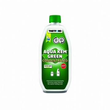 Thetford Aqua Kem GREEN 780 ml geconcentreerd -Citrusgeur, Ophalen of Verzenden, Nieuw