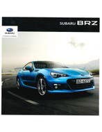 2013 SUBARU BRZ BROCHURE FRANS, Boeken, Nieuw, Author