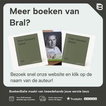 Peter Goossens Herfst 9789490698003 Bral, Verzenden, Zo goed als nieuw, Bral