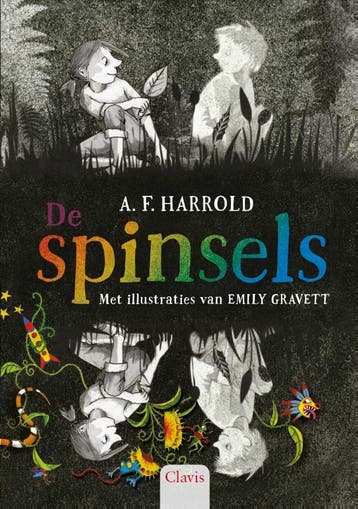 De spinsels - A.F. Harrold 9789044825732, Verzenden, Zo goed als nieuw, A.F. Harrold