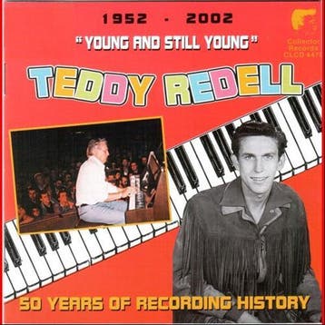 cd - Teddy Redell - Young And Still Young, Verzenden, Zo goed als nieuw
