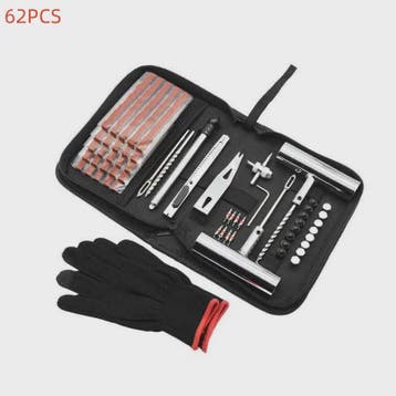 Universele Bandenreparatieset Motor & Auto - Tubeless Banden, Verzenden, Nieuw