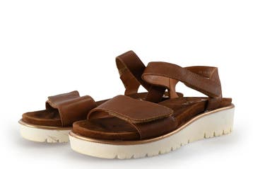 Ara Sandalen in maat 39 Cognac, Kleding | Dames, Schoenen, Overige kleuren, Verzenden, Sandalen of Muiltjes, Zo goed als nieuw