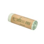 Afvalzak BIO 60 x 80 cm 30my Happy Sacks (wit)  - 24 x 10 st, Verzenden