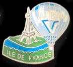 Ile de France ballon pin, Verzamelen, Speldjes, Pins en Buttons, Verzenden, Nieuw, Transport, Speldje of Pin