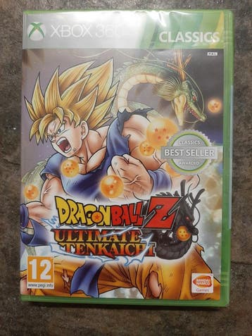 Dragon Ball Z Ultimate Tenkaichi (xbox 360 nieuw), Ophalen of Verzenden, Nieuw