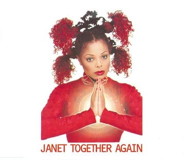 Janet Jackson - Together Again (CD, 1997), Ophalen of Verzenden, Zo goed als nieuw
