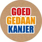 30x Sluitstickers - goed gedaan kanjer - school - leerkra..., Ophalen of Verzenden, Nieuw, Meerdere stickers