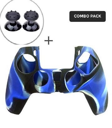 Silicone hoes skin case cover voor PS5 playstation 5 control, Spelcomputers en Games, Verzenden, Nieuw