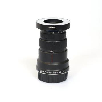 Venus Optics Laowa 25mm/2.8 2.5-5X Ultra Macro Nikon, Nieuw