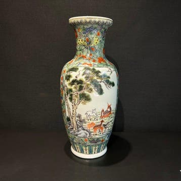 Vaas - Porselein - China - lionel (Zonder minimumprijs)