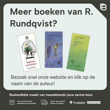 Creatief omgaan met dromen / Ankertjes / 169 - R. Rundqvist, Verzenden, Gelezen, R. Rundqvist
