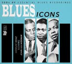 cd - Various - Blues Icons, Verzenden, Zo goed als nieuw