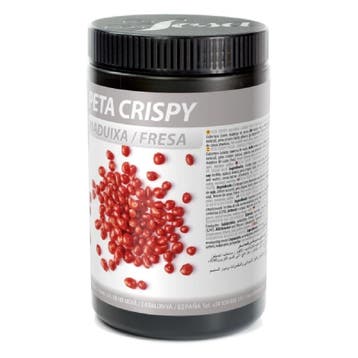 Sosa Knettersuiker (Peta Crispy) Aardbei 900g, Verzenden, Nieuw