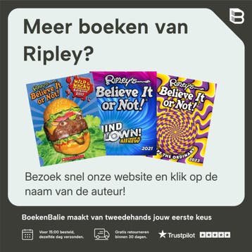 Ripleys Believe It or Not! 2019 - Ripley 9781847948335, Verzenden, Gelezen, Ripley