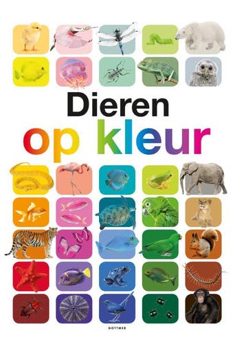 Dieren op kleur - Anita Ganeri 9789025766993, Boeken, Kinderboeken | Jeugd | 10 tot 12 jaar, Verzenden, Zo goed als nieuw, Anita Ganeri