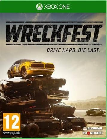 Wreckfest [Xbox One], Spelcomputers en Games, Ophalen of Verzenden, Nieuw