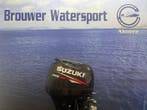 “ Suzuki 60 pk | Zo goed als Nieuw | PowerTrim •, Watersport en Boten, Viertaktmotor, Ophalen of Verzenden, Zo goed als nieuw