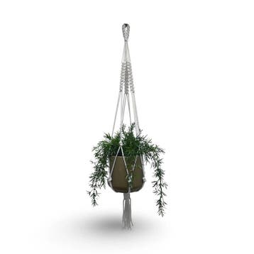 Plantenhanger Boho - Kies kleur en lengte - Katoen -, Ophalen of Verzenden, Nieuw
