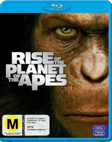 Rise of the Planet of the Apes (Blu-ray), Cd's en Dvd's, Blu-ray, Verzenden, Gebruikt
