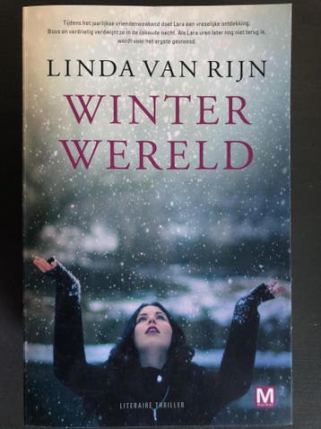 Winterwereld - Linda van Rijn 9789460685569, Verzenden, Zo goed als nieuw, Linda van Rijn