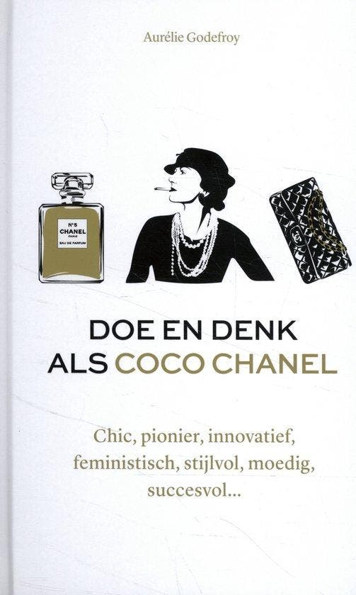 Doe en denk als Coco Chanel - Aurélie Godefroy - 97890215790, Boeken, Kunst en Cultuur | Architectuur, Verzenden