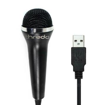 USB microfoon voor Nintendo Switch, Wii, Wii U, PS3 , PS4, Verzenden, Nieuw, Microfoon