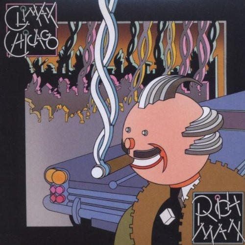 cd - Climax Chicago - Rich Man, Cd's en Dvd's, Cd's | Overige Cd's, Zo goed als nieuw, Verzenden