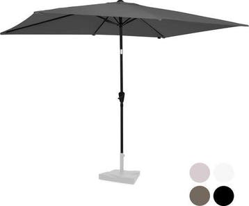 2dekans | VONROC Stokparasol – Kantelbaar & Incl., Ophalen of Verzenden, Zo goed als nieuw