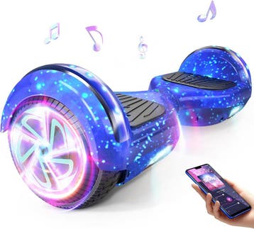 SISIGAD Hoverboard All-Terrain | Retourdeal | OP=OP, Ophalen of Verzenden, Zo goed als nieuw