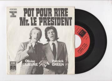 Olivier Lejeune, Patrick Green – Pot Pour Rire Mr. Le Présid, Ophalen of Verzenden, Nieuw in verpakking