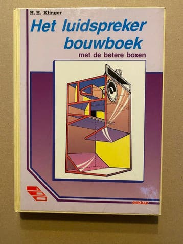 Elektuur - Het Luidspreker Bouwboek met de betere Boxen, Verzenden, Gelezen, Elektrotechniek