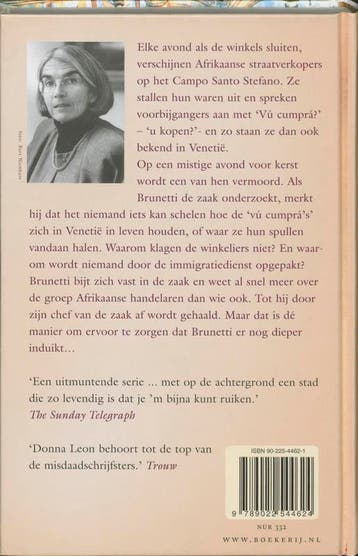 Vertrouwelijke zaken / Commissario Brunetti / 14 Donna Leon, Boeken, Verzenden, Gelezen, Donna Leon