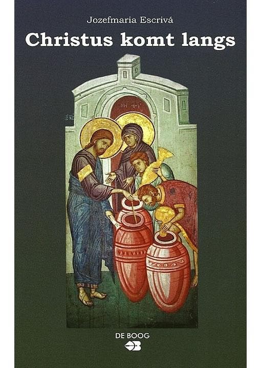 Christus komt langs Jozefmaria Escriva, Boeken, Godsdienst en Theologie, Gelezen, Verzenden