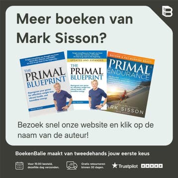The Primal Blueprint - Mark Sisson 9781939563477, Verzenden, Gelezen, Mark Sisson