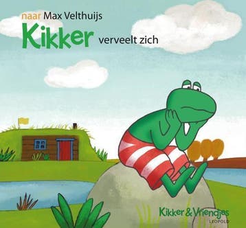 Kikker verveelt zich + badponcho (one size, 50 x 50 cm, 2, Verzenden, Gelezen