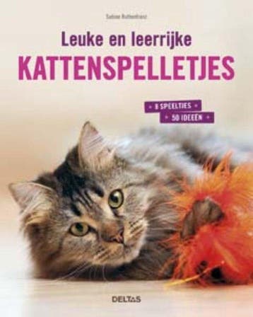 Leuke en leerrijke kattenspelletjes, Ophalen of Verzenden, Nieuw