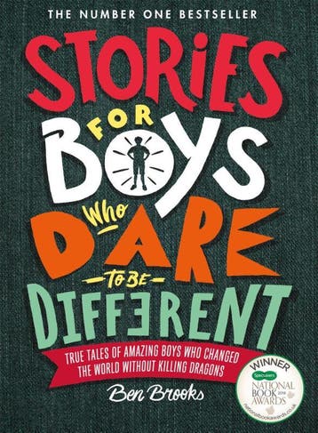 Stories For Boys Who Dare To Be Different | Ben Brooks, Ophalen of Verzenden, Nieuw, Ben Brooks