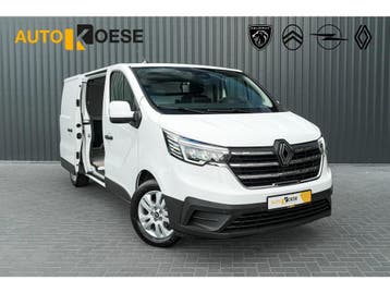 Renault Trafic | Zakelijke Lease v.a. €574.5 pm, Automaat, Stof, Gebruikt, Overige kleuren