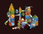 Magnetic Tiles - Knikkerbaan met Discobal en Lichteffect –, Verzenden, Nieuw