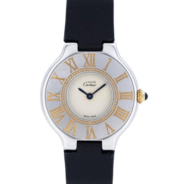 Cartier - Must de Cartier 21 - 9011 - Dames - 1990-1999, Sieraden, Tassen en Uiterlijk, Horloges | Heren