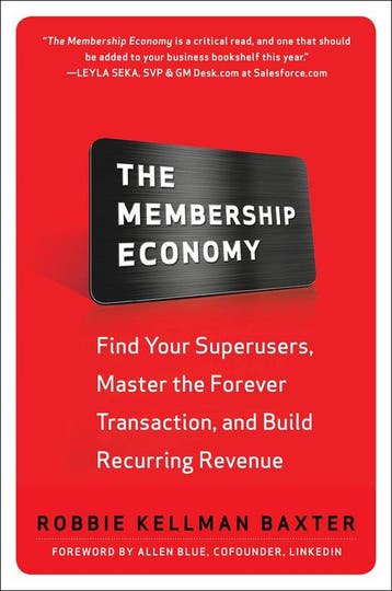 The Membership Economy - Robbie Baxter 9780071839327, Verzenden, Zo goed als nieuw, Robbie Baxter