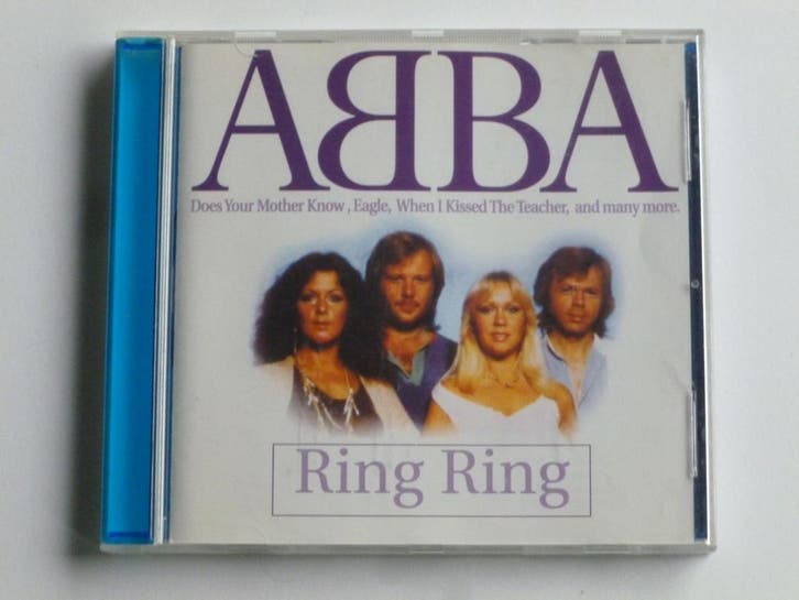 Abba - Ring Ring, Cd's en Dvd's, Cd's | Pop, Zo goed als nieuw, Ophalen of Verzenden